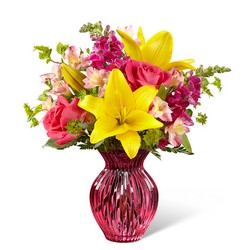 The FTD Happy Spring Bouquet from Krupp Florist, your local Belleville flower shop
